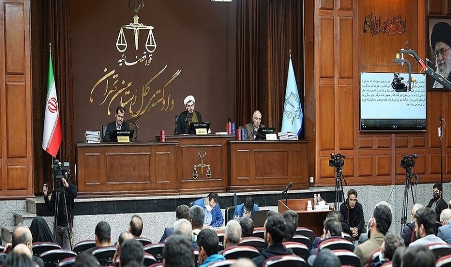 آغاز هفتمین جلسه دادگاه منافقین