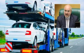 قالیباف وزارت صمت واردات خودرو