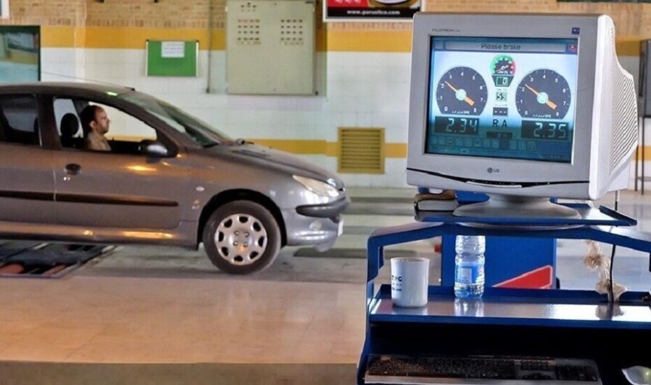 اختلال در تمام مراکز معاینه فنی