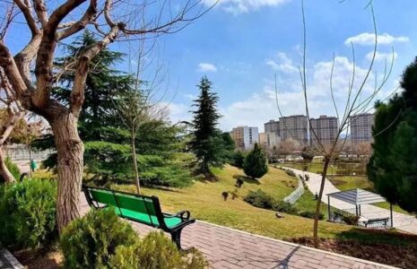 استقرار ماموران با لباس شخصی پارک‌ و بوستان تهران