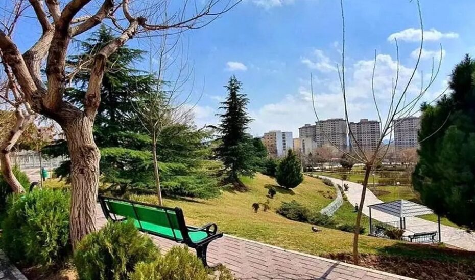 استقرار ماموران با لباس شخصی پارک‌ و بوستان تهران