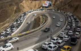 ممنوعیت ترددِ جاده چالوس