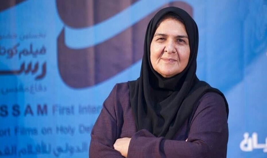 تنها کارگردان زن جشنواره فیلم