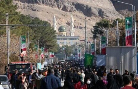 انفجار در مسیر منتهی به گلزار شهدای کرمان