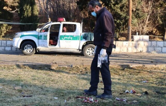 انفجار کرمان