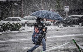 برف و باران تهران را فرا می گیرد