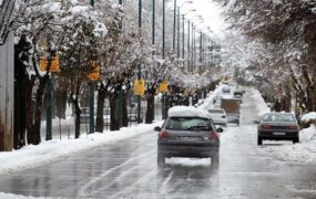 برف و باران در نقاط مختلف کشور