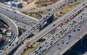 بزرگراه شهید چمران مسدود
