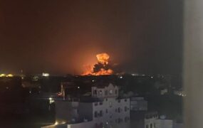 تجاوز نظامی آمریکا و انگلیس به یمن