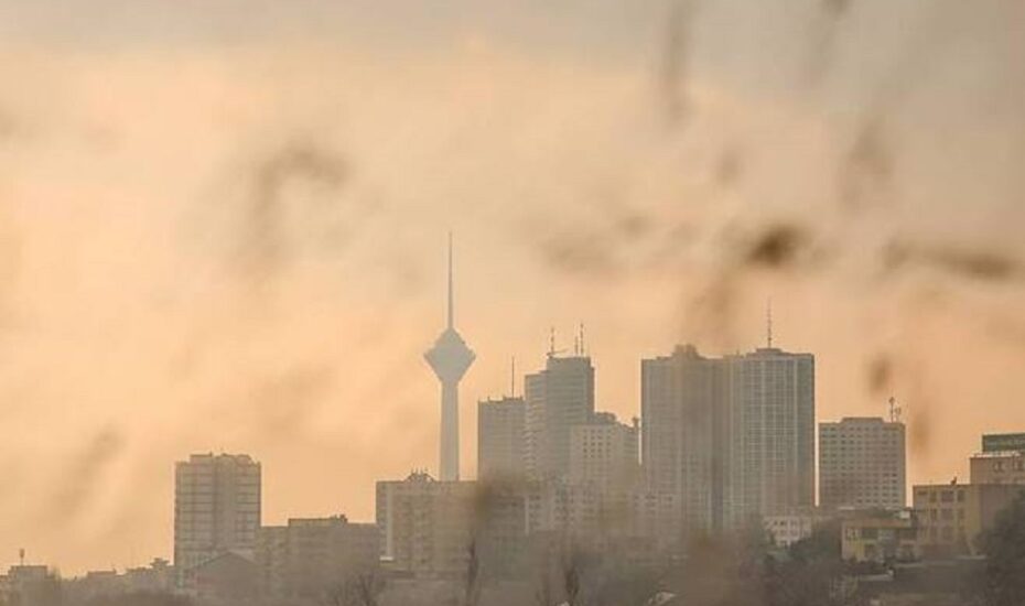 وضعیت نارنجی هوای تهران