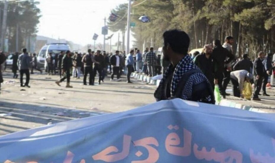 تشییع شهدای کرمان