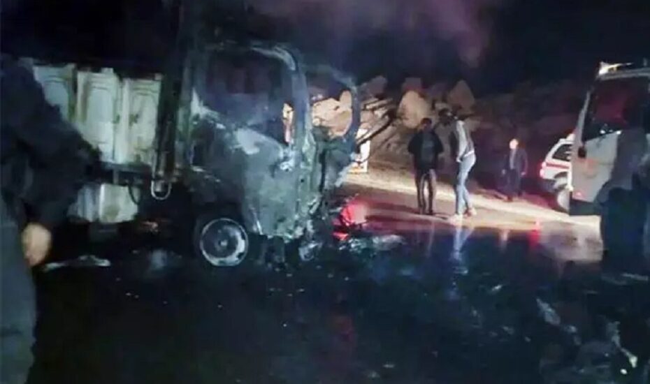 جان باختن 3 معلم در تصادف با کامیون