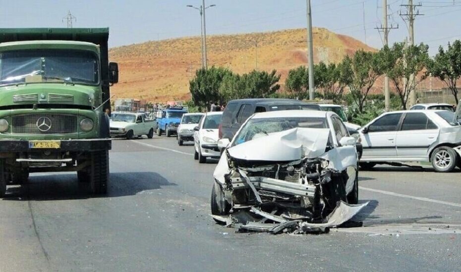 جان باختن 4 نفر در تصادف مرگبار