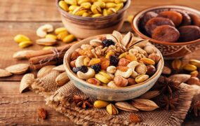 سرطان سینه سویا آجیل لوبیا