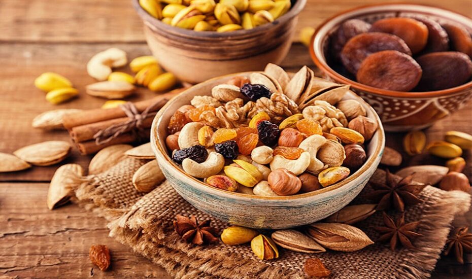 سرطان سینه سویا آجیل لوبیا