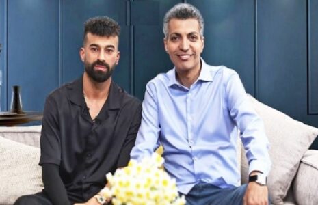 حرکت رامین رضاییان باعث ناراحتی عادل فردوسی‌پور شد/ فیلم