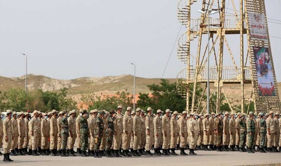 خدمت سربازی دوره آموزشی ۱۴ ماه