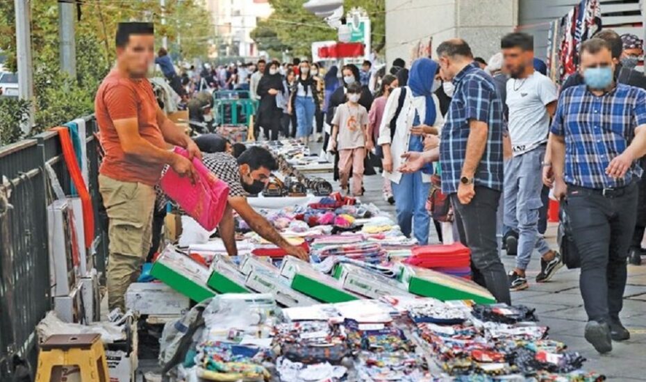 دستفروشی تهران ممنوع