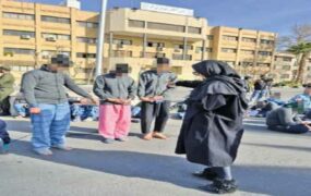 زن جوان قاتل نامزدش