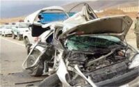 سانحه رانندگی دشت لاله خنج چهار کشته بر جای گذاشت