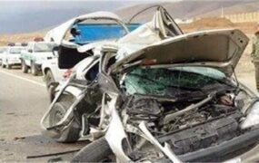 سانحه رانندگی دشت لاله خنج چهار کشته بر جای گذاشت