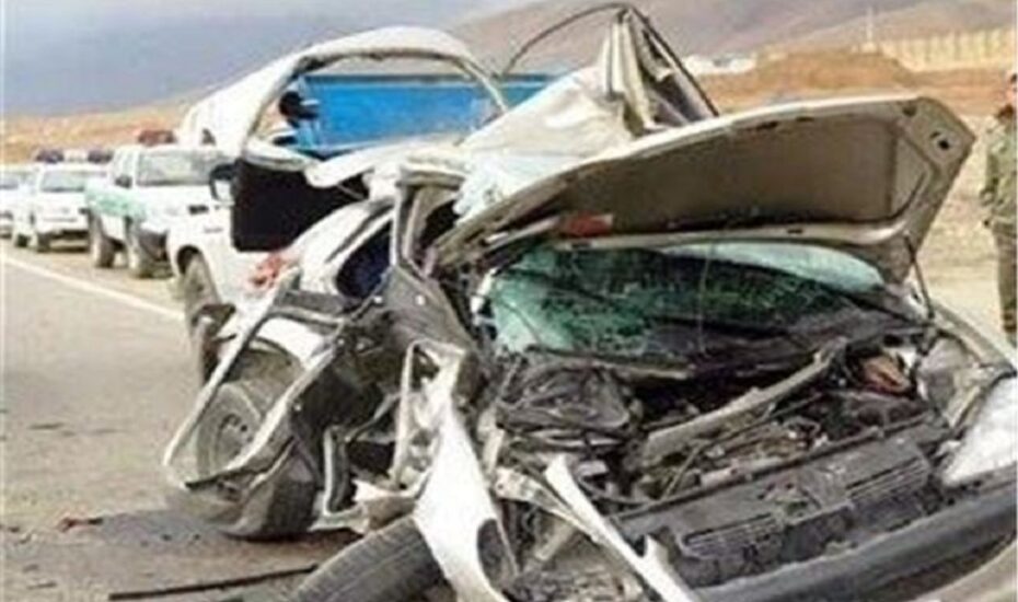 سانحه رانندگی دشت لاله خنج چهار کشته بر جای گذاشت