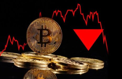 سقوط بیت‌کوین و اتریوم