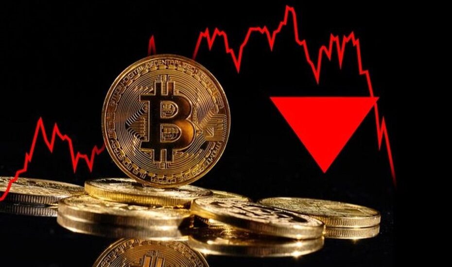 سقوط بیت‌کوین و اتریوم