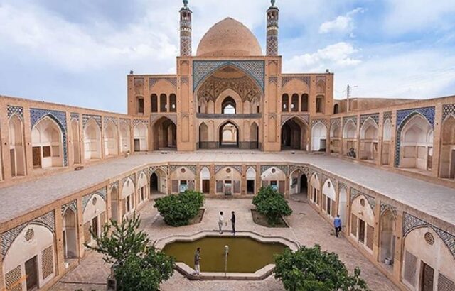 سوغات کاشان