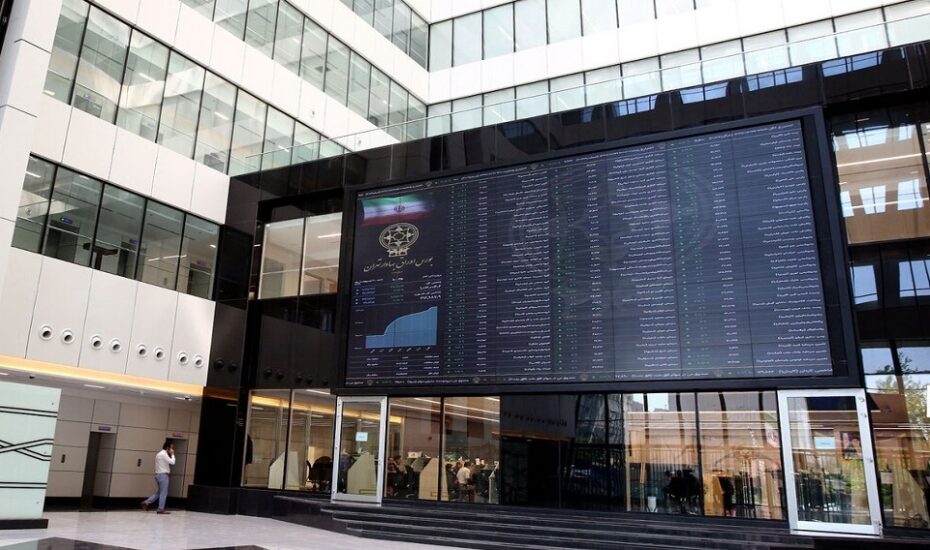شاخص بورس تهران 8 بهمن 1402