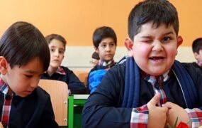 چاقی کودکان مدرسه‌ای