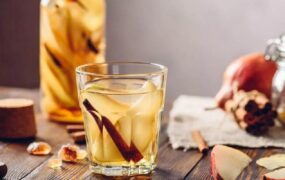 آب دارچین گلودرد اضافه وزن