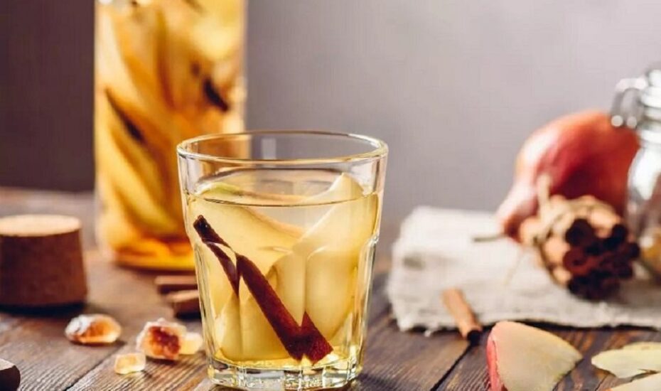 آب دارچین گلودرد اضافه وزن