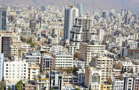 قیمت آپارتمان ۶۰ تا ۸۰ متری در۲۲ منطقه تهران قیمت آپارتمان تهران