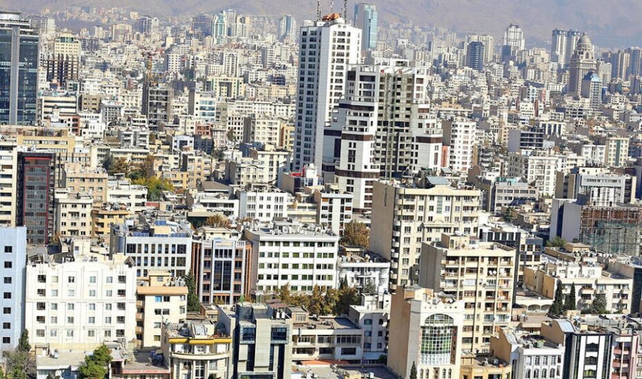 قیمت آپارتمان تهران