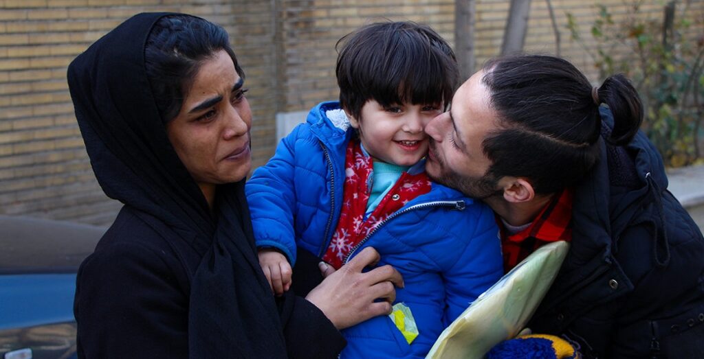 ماجرای ربوده شدن آراد کوچولو