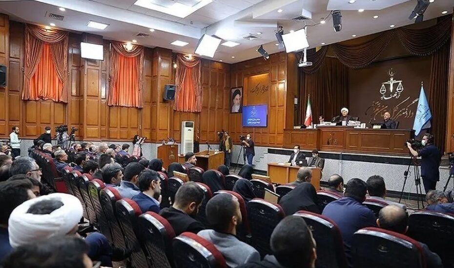 متهمان دادگاه منافقین