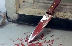 مرد معتاد برادر چاقو