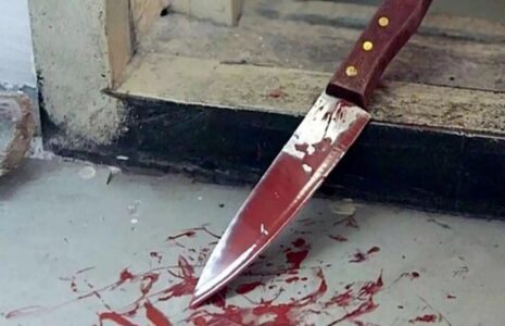 مرد معتاد برادر چاقو