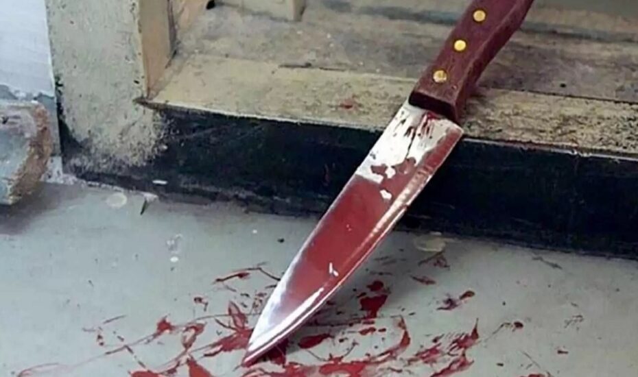 مرد معتاد برادر چاقو