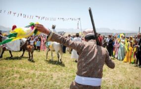 مرگ به خاطر رسم تیراندازی در عروسی