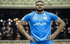 مصطفی طغانی پهلوان ایران در سال ۱۴۰۲