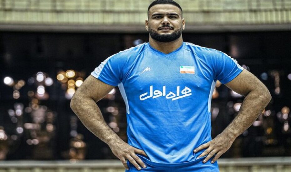 مصطفی طغانی پهلوان ایران در سال ۱۴۰۲