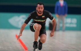 اسکیت باز ایرانی در رده اول فری استایل ملی پوش اسکیت