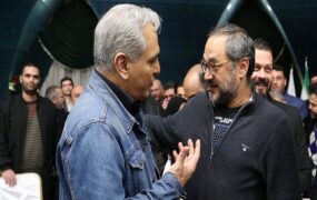 مهران مدیری و رامبد جوان سینما