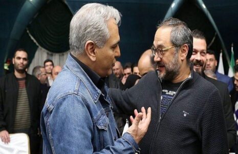 مهران مدیری و رامبد جوان سینما