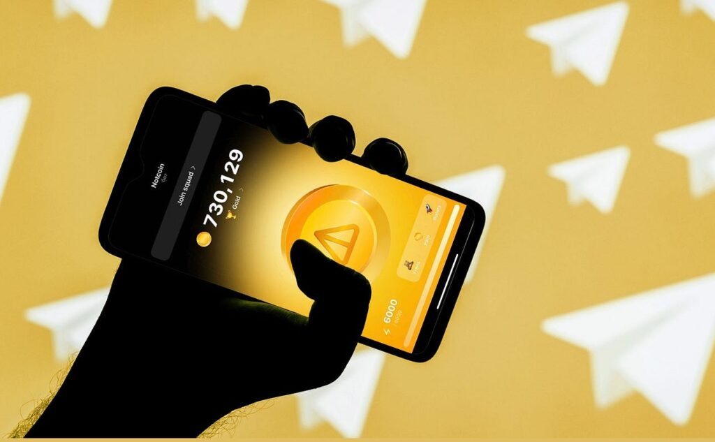 نات کوین تلگرام
