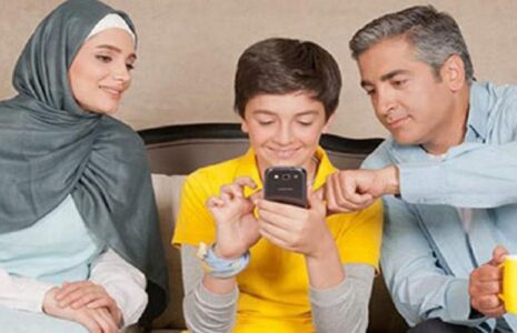 نظارت والدین بر پیام رسان‌ها