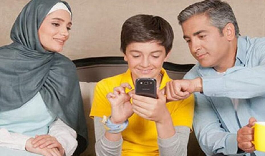 نظارت والدین بر پیام رسان‌ها