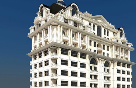 نمای داخلی یک پنت‌هاوس فوق لوکس در تهران